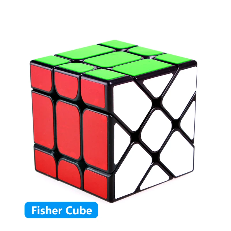 Yongjun Axis Магическая Скорость Куб YJ колесо головоломка наклейка "Кубики" Профессиональный Фишер cubo magico Развивающие игрушки для детей 3x3x3