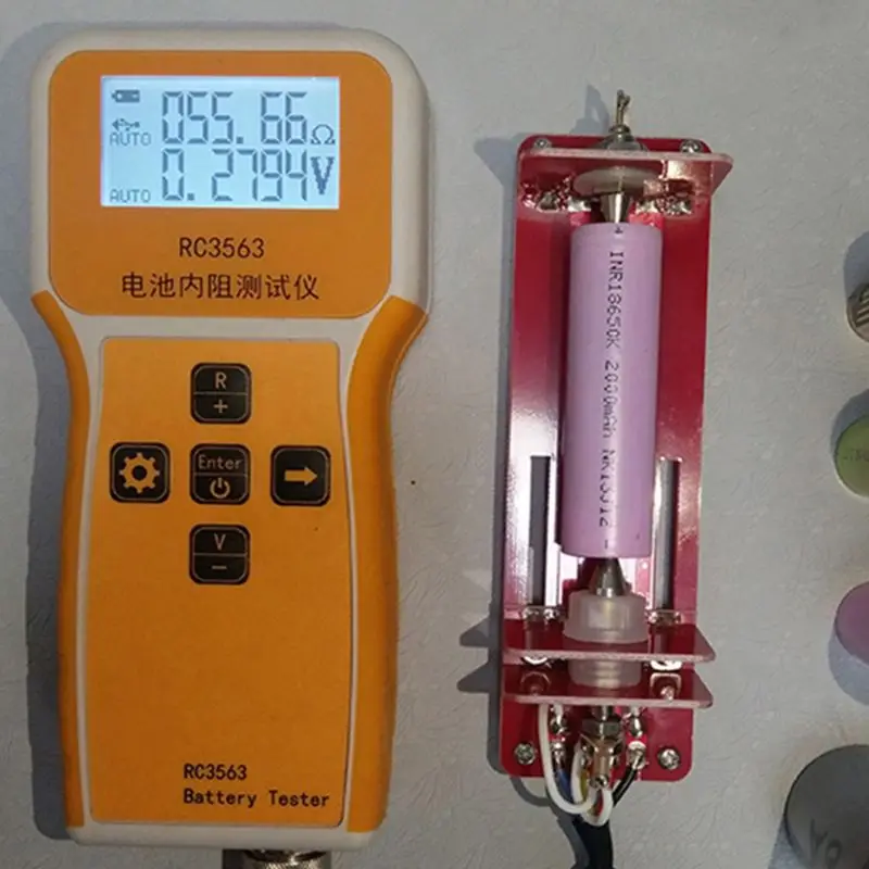 US $44.66 2020 New Rc3563 Handheld Battery Internal Resistance Tester Analyzer For Car Vehicle LeadAcid Battery Dry Cell