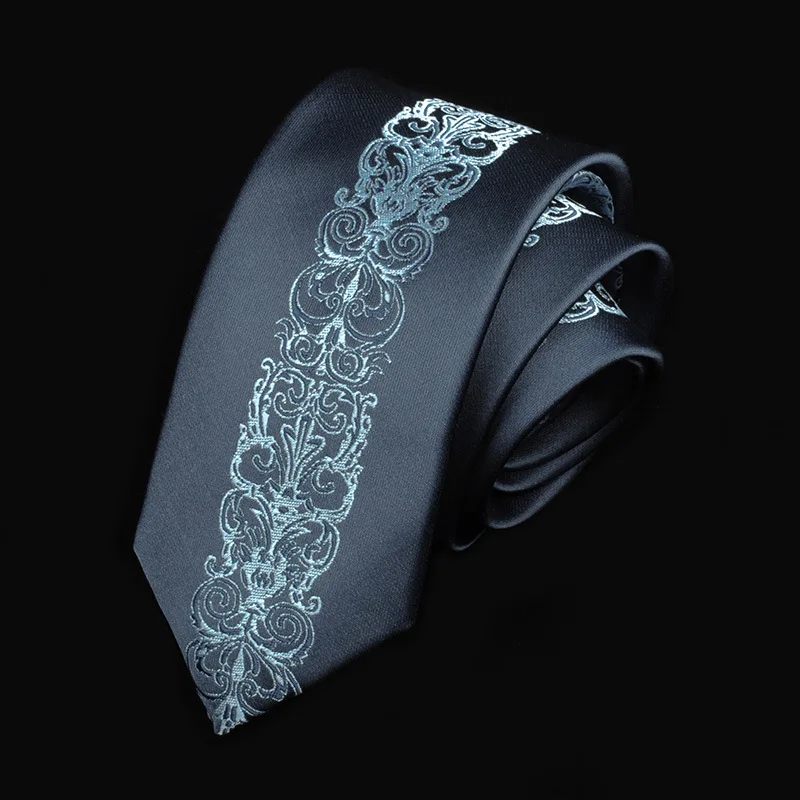 Творческий Галстук 6 см, уникальные мужские галстуки для отдыха, жениха, свадьбы, галстуки, галстуки, подарки для мужчин, для праздника, фестиваля, банкета, мужские аксессуары - Цвет: A4215