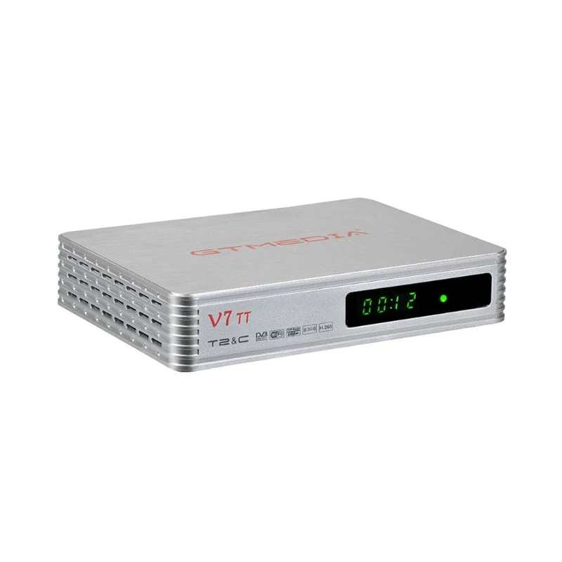 Кабель GTMEDIA V7 TT PRO 1080P Full DVB T/T2/Поддержка H.265 YouTube Youporn через usb Wifi ключ и обмен