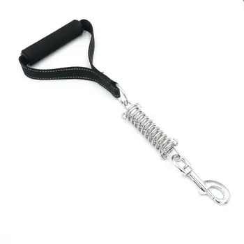 

Heavy Duty Spring Buckle Dog Leash Soft Handle for Walking Training Dog Lead