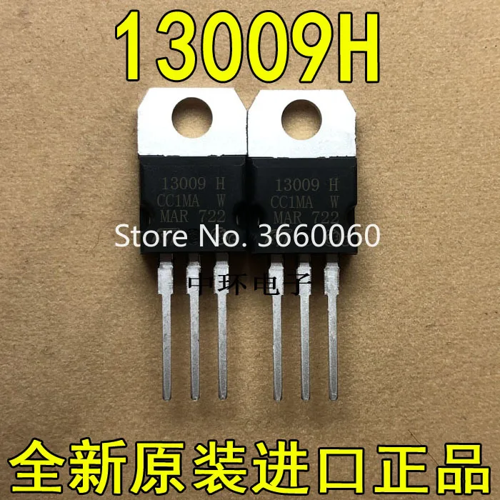 10 шт./лот 13009 H ST13009H-220 12A 400V