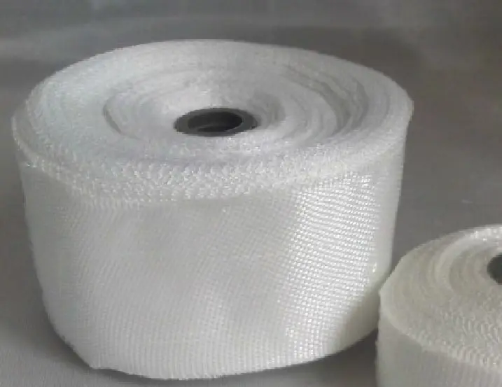 2pcs (2.5x 5m) High Temperature Resistant Glass Fiber Cloth Tape Electronic Glass Glass Fiber Plain Weave Cotton Cloth adhesive cloth tape insulation tape insulating tape