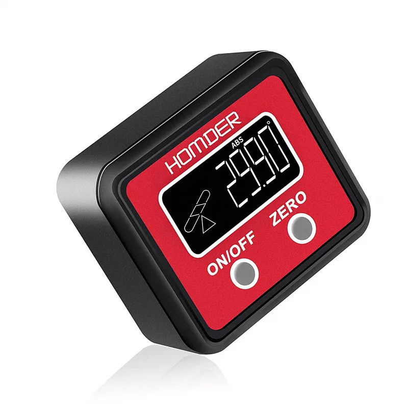  Digital Angle Gauge Level Box Protractor Angle Finder Inclinometer with Magnetic BaseCalculating fo
