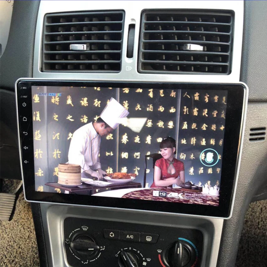 Clearance Car radio Android multimedia player For Peugeot 307 2004~2013 Car touch screen GPS Navigation Support Carplay Bluetooth 1