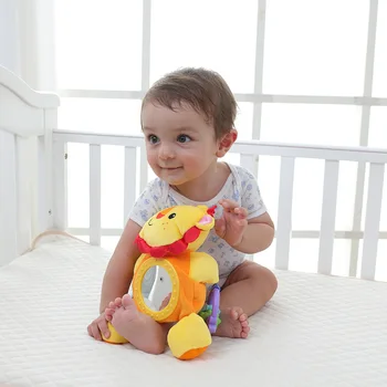 

Recommended Section Infant Lion Bed Hanging Baby Trolley Hanging Newborns Pacify Doll Educational Plush Play