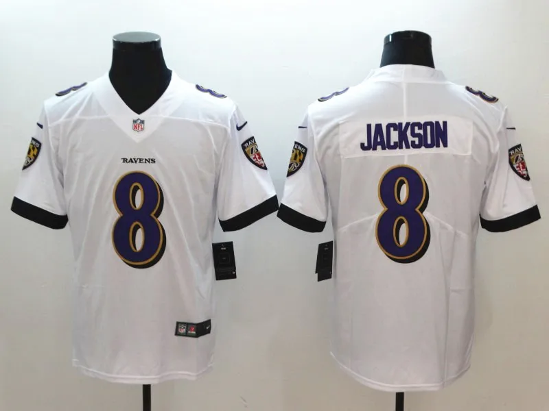 Бежевый Мужчины Baltimore Lamar Jackson c. J. Мосли Джастин Такер Vapor Untouchable Limited Джерси - Цвет: Бежевый