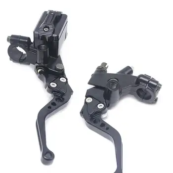 

Hot 7/8" Brake Clutch Pump Lever Universel for 22mm Motorcycle Hydraulic Master Cylinder Accessories Piston CNC Double Sealing R