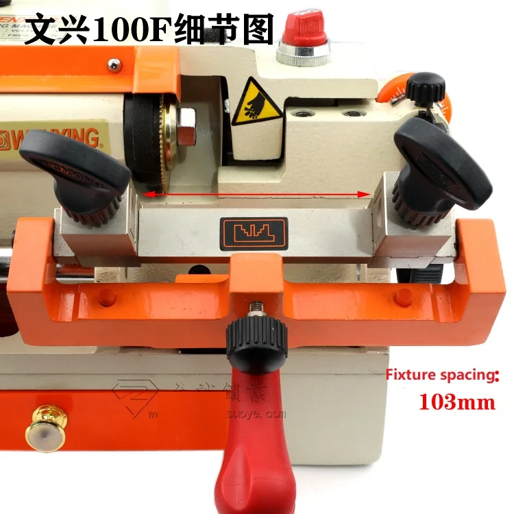Рисунок 5 - Оригинальная машина для резки ключей WenXing 100F