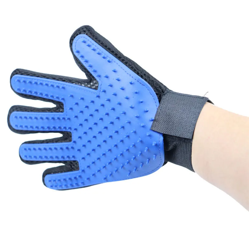Pet Silicone Dog Pet brush Glove Grooming Brush Grooming Glove Cat Bath Cat cleaning Supplies comb Accessoies pet grooming gloves,cat grooming brush