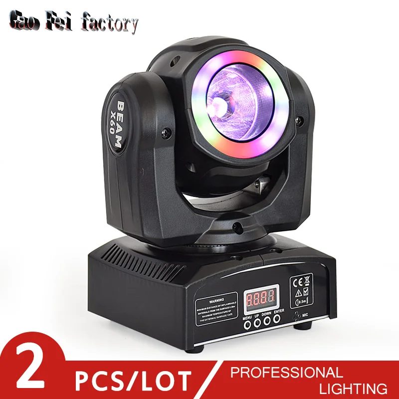 

moving head stage light of led moving beam 60W rgbw dmx spot light for disco light led