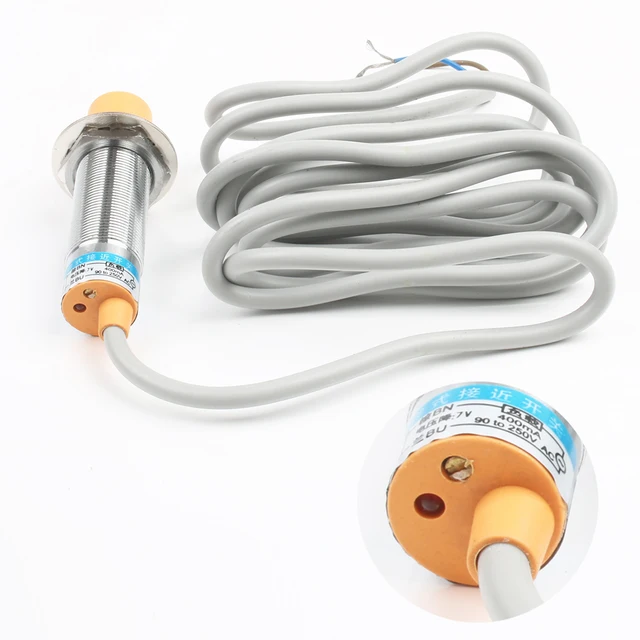 Interruttore Sensore Di Prossimità Capacitivo LJC18A3-B-J/DZ - Rilevatore 1-10mm, 90-250VAC, NC - Foto 6