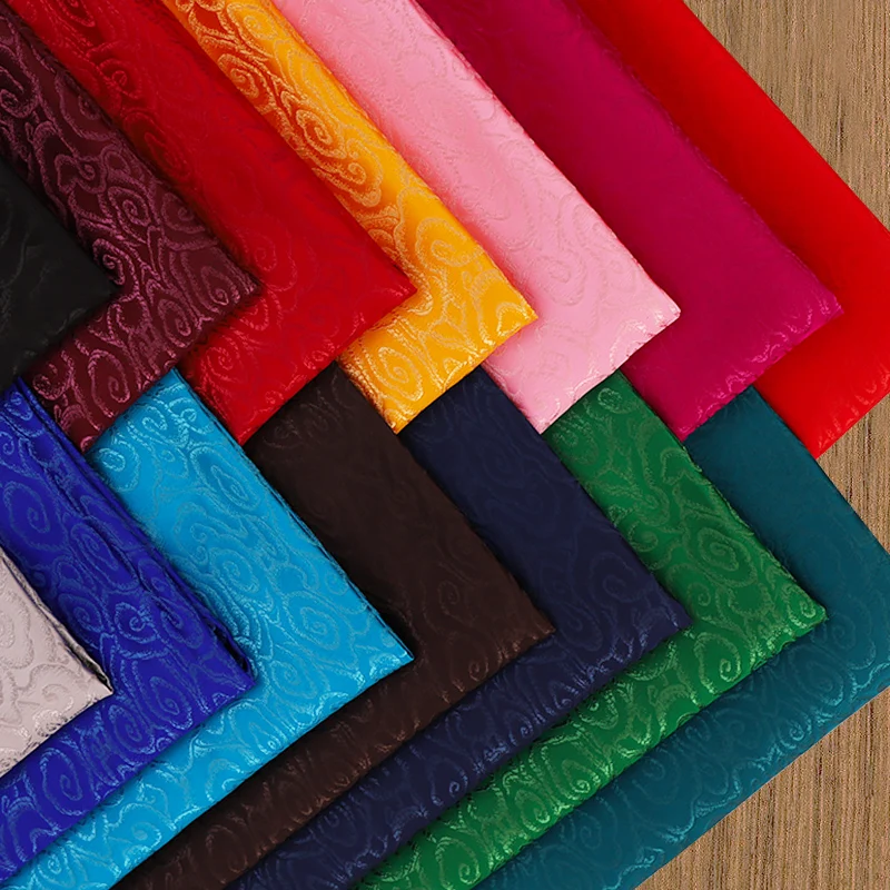 Парчовая ткань красивая нейлоновая Дамасская жаккардовая дизайнерская материал