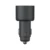 Оригинальное Автомобильное Зарядное Устройство Xiaomi 100W Dual USB Quick Charge Mi Car Charger USB-A USB-C Dual Output LED Light With 5A Cable