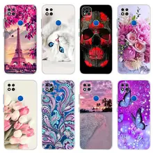 

For xiaomi redmi 9C nfc 9a 9 Case Soft TPU Silicon Phone Back Cover For redmi 9C Redmi 9 C 9A 9 A redmi9 Cases bumper fundas