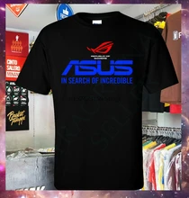 جديد Asus ROG جمهورية اللاعبين الألعاب الكمبيوتر المحمول والكمبيوتر تي شيرت S-2XL(China)