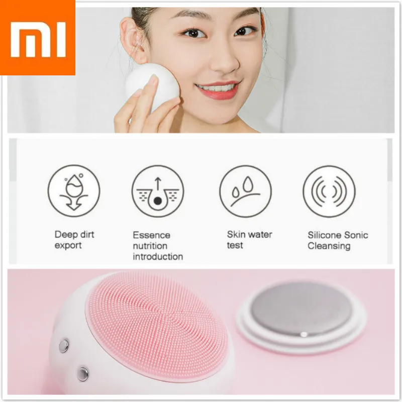 Косметический инструмент Xiaomi, экстракт микротока, экстракт эссенции Xiomi, Глубокая очистка воды+ тестирование масла, лифтинг+ Подтяжка