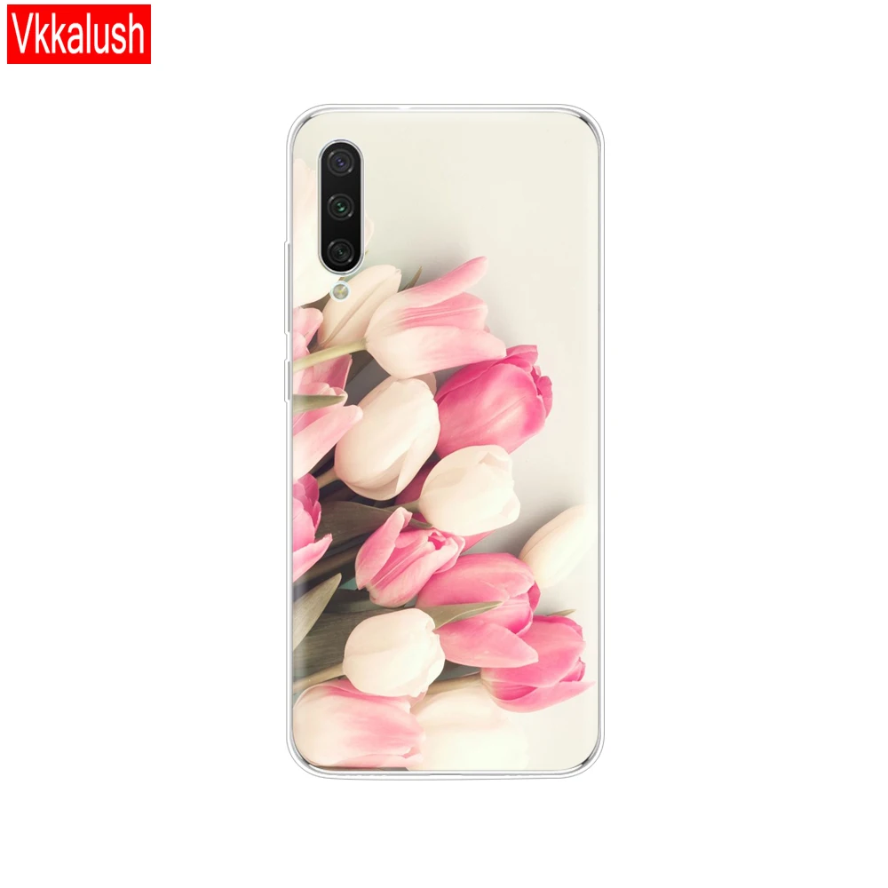 80153 Силиконовый чехол для xiaomi mi 9 LITE, чехол из прозрачного ТПУ, чехол для xiaomi mi 9 lite, задняя крышка для xiaomi mi 9 lite, чехол, сумка - Цвет: 80153