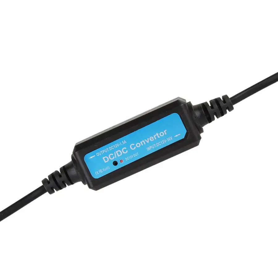 12V 1.5A DC/DC отрицательный усилитель понижающий преобразователь мощности инвертор трансформатор