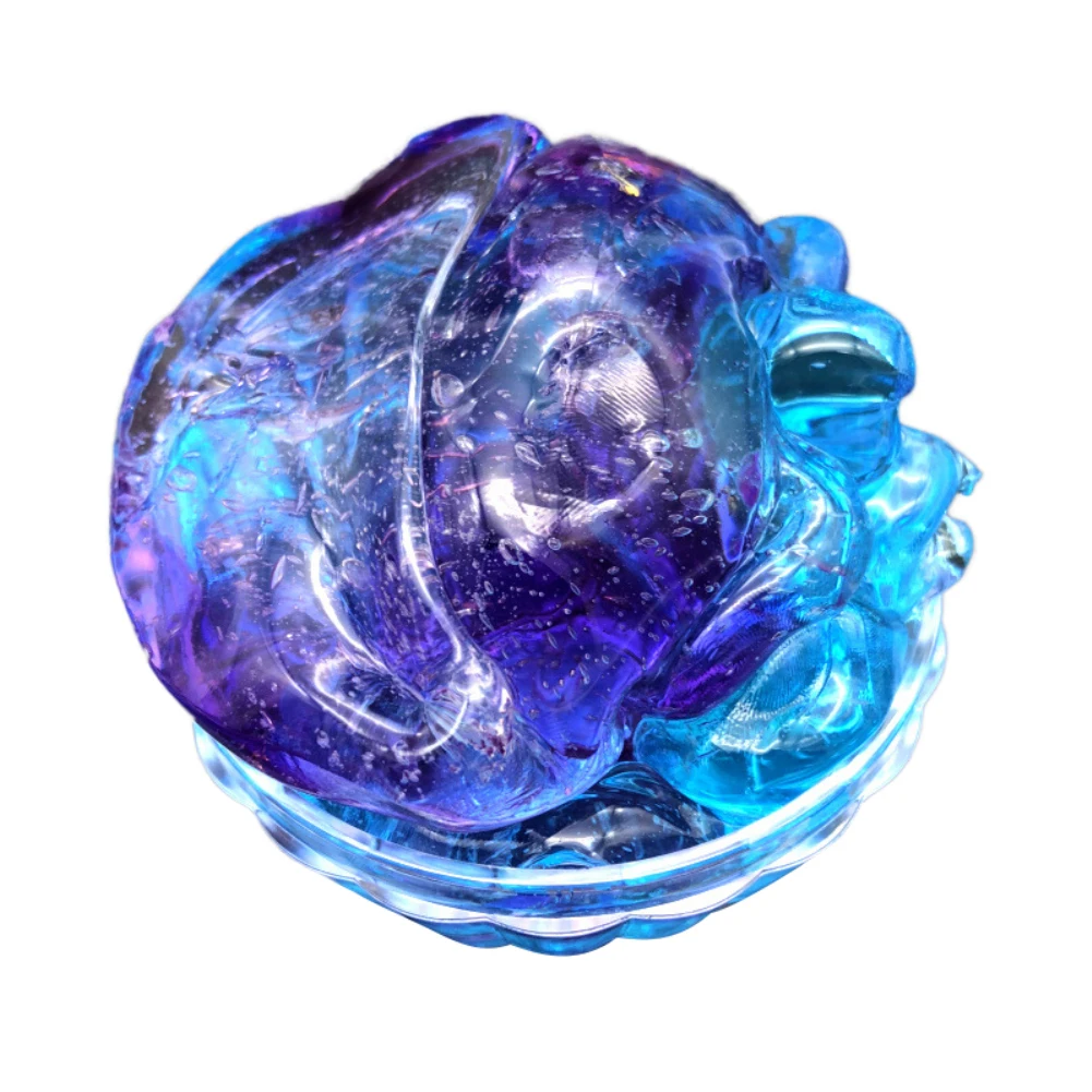 

anti-stress Slime toys 3 Styles Gradient Crystal Jelly Toy Soft Slime Scented Stress Relief Toy for kids children dropshipping