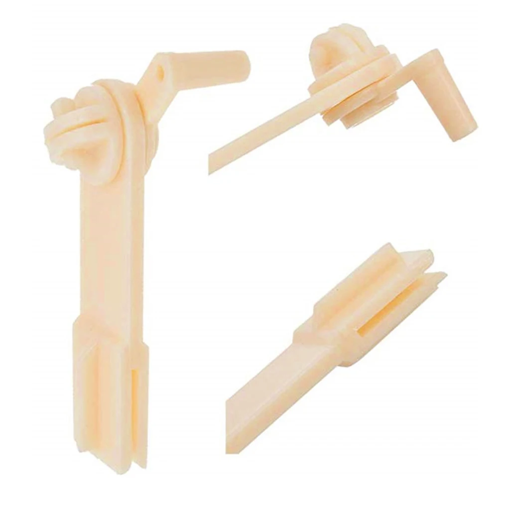 Hand Operated Yarn String Wool Winder Winding Tool with 100/200pcs Bobbin Holder