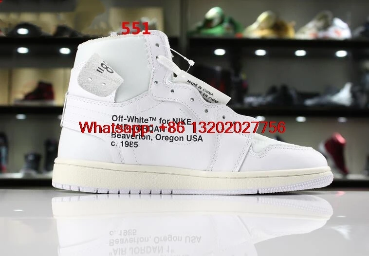 Ow зимние Off White Air унисекс Baskeball Jordan и барсуком; Для женщин Для мужчин Force 1/один большой Размеры Спорт на открытом воздухе с шарами;