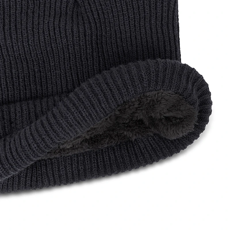 Новая зимняя Шапки для Bonnet, шерстяной шапка милые шапки свитер вязанный модный свитер из плотного головные уборы Skullies теплая наушники милый кот Для женщин