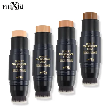 

Face Concealer Palette Cream Makeup Pen 4 Color Optional Corrector Contour Palette Contouring Bronzer Concealer Stick MIXIU