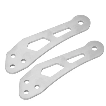 

Adjustable Suspension Link 2 Pcs Motorcycle Adjustable Suspension Drop Rear Lowering Links for Kawasaki Ninja 400 2018