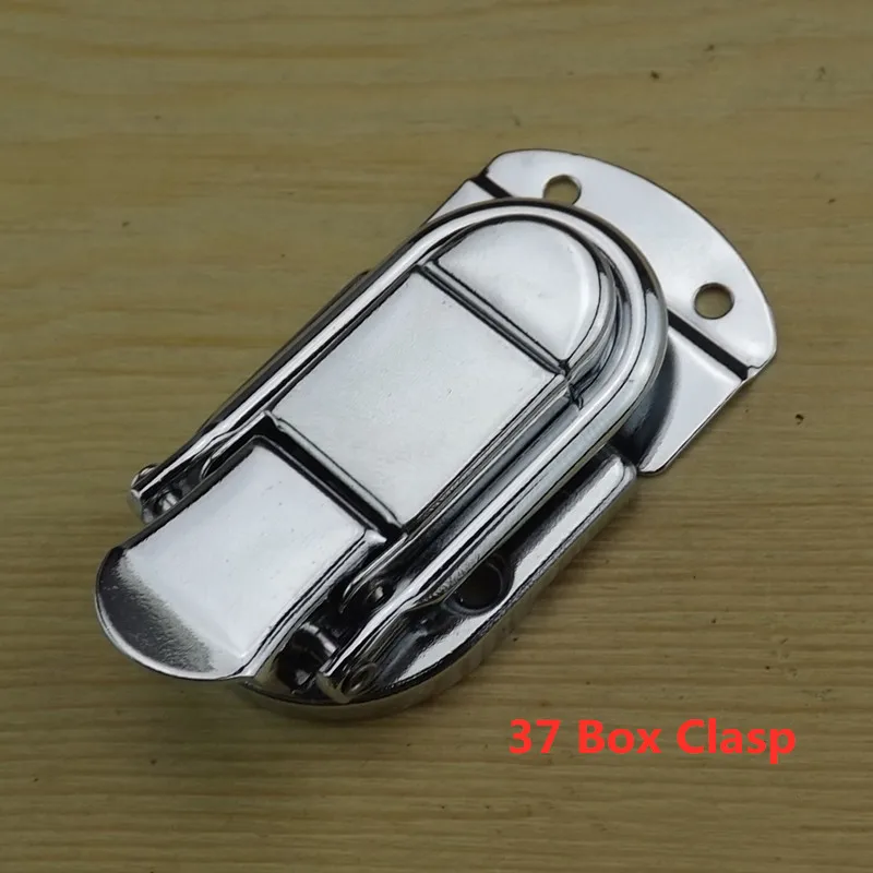 Luggage Guitar Vintage Jewelry Wood Box Hasps Drawer Latches Decorative