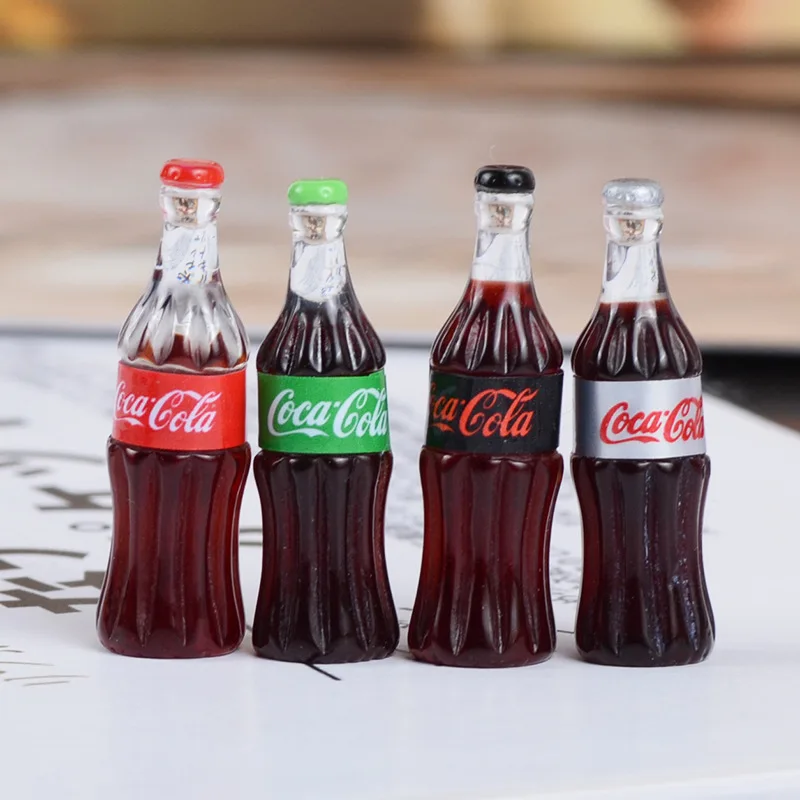 Dollhouse Miniature-Bottle Kitchen-Accessories Blyth Cokemineral Barbies 1/6-Scale Pretend-Play-Food