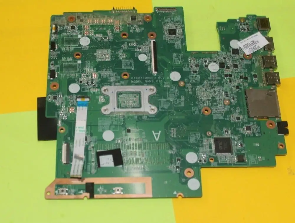 718917-001 718917-501 для hp Sleekbook 14 14-1000 14-B материнская плата для ноутбука i3-2375M материнская плата для ноутбука DA0U33MB6D0