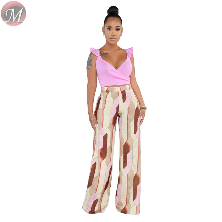 9032114 The new summer 2019 hot style bohemian two-piece set