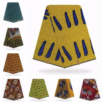 

2020 Latest Cheap African Print Material Ankara African Wax Print Fabric For Dresses African Fabric Real Wax Print Patchwork