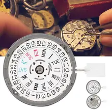 Стильные Простые кварцевые часы с дисплеем даты наручные часы Ремонт Замена аксессуар инструмент для часовщиков