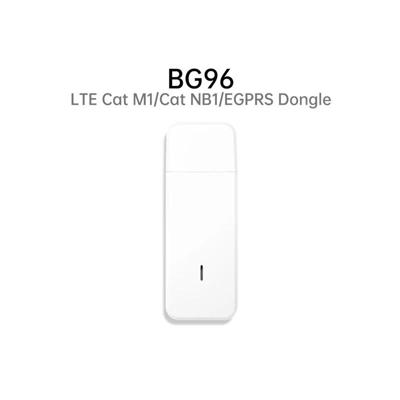 

Quectel BG96 LTE Cat M1/Cat NB1/EGPRS USB Dongle with NANO SIM card slot built-in antenna ultra-low power consumption