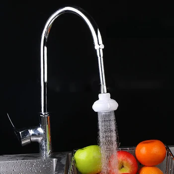 

Kitchen Faucet Kitchen Moveable Flexible Tap Head Shower Diffuser Rotatable Nozzle Adjustable 2-Speed Faucet Kitchen Accessories