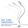 Microblading Tattoo 8X Magnifying Nail Art USB Cold Light Led Non Slip Equipment Clamp Table Glass Lamp For Beauty Salon 3