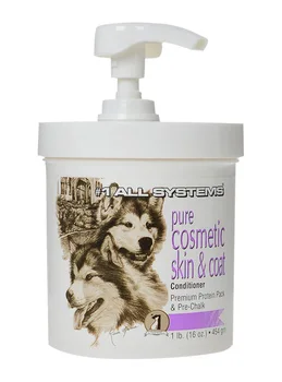 

# 1 ALL SYSTEMS # 1 ALL SYSTEMS PROTEIN PRE-CHALK cream base under powder for dogs and cats concentrated collagen