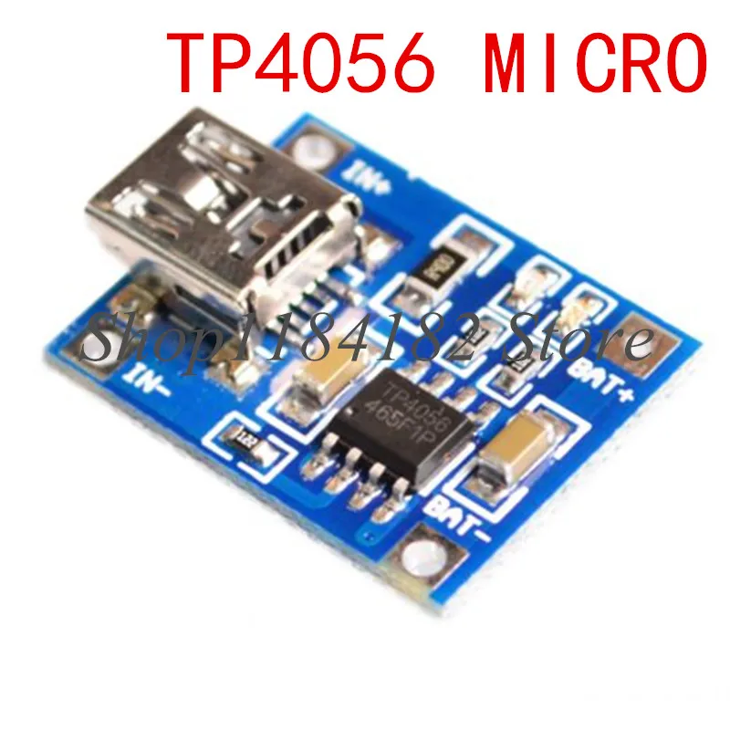 DIY Kit Micro USB 5V 1A 18650 TP4056 модуль зарядного устройства литиевой батареи+ 600MA SB мобильный Мощность Boost доска D1mini ESP8266+ 18650