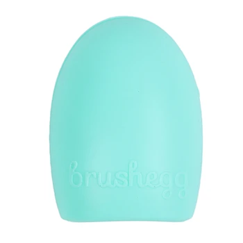 

New Cleaning Glove MakeUp Washing Brush Scrubber Board Cosmetic Clean Tool Green