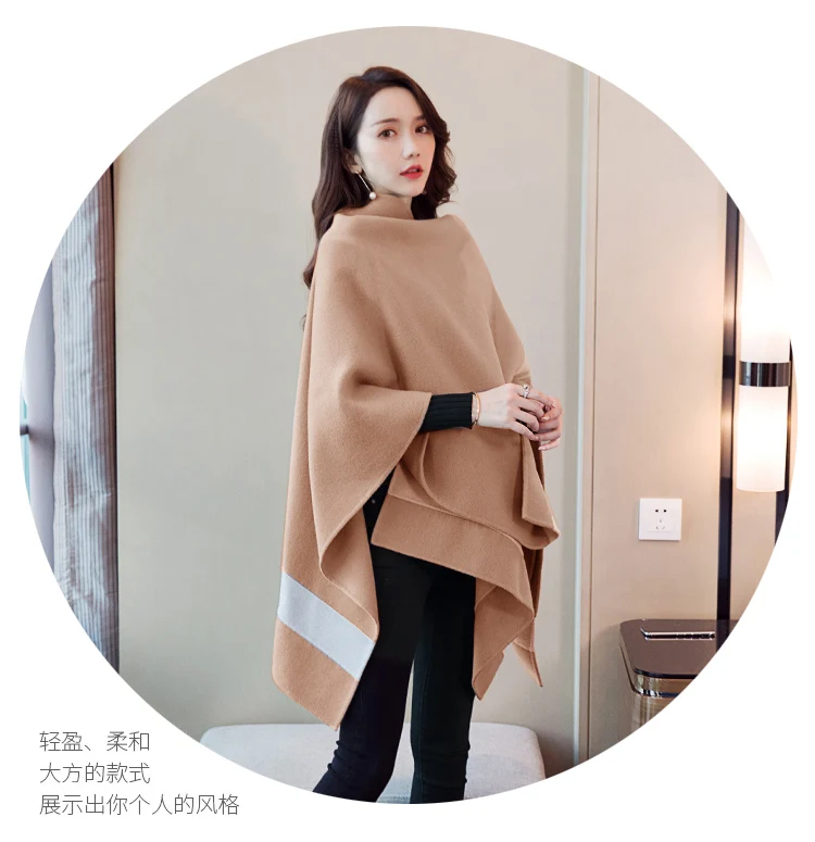 Xiao chong oneg Осенняя Новая Стильная Модная креативная Повседневная трендовая шерстяная куртка