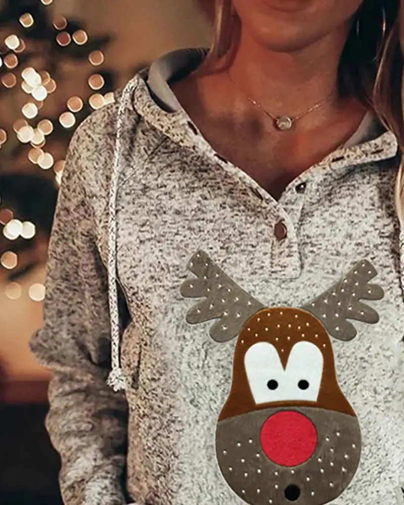Christmas Gnomes Svg Buttoned Pocket 