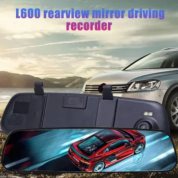 

Dash Camera Driving Recorder Camera Portable Car Video Recorder Consumer Auto Rearview Mirror L600 Ultrathin