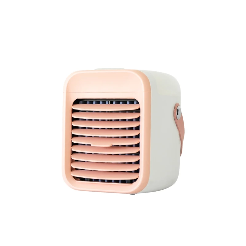 Personal USB Air Cooling Fan Mute Conditioner Desktop for Home Office Car |