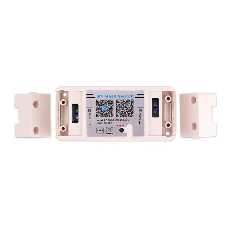 AC 100-240V 10A Смарт Bluetooth приложение дистанционное управление Вкл/беспроводной переключатель управления Лер для светодиодный вентилятор SmartphonesW91A