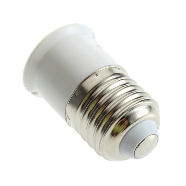 1pcs E27 to B22 Socket Light Bulb Lamp Holder Adapter High Quality Plug Extender Lamp Holder Brand est stylish