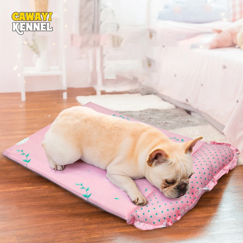 

CAWAYI KENNEL Soft Pet House Dog Bed for Dogs Cats Small Animals Products Cama Perro Hondenmand Panier Chien Legowisko Dla Psa