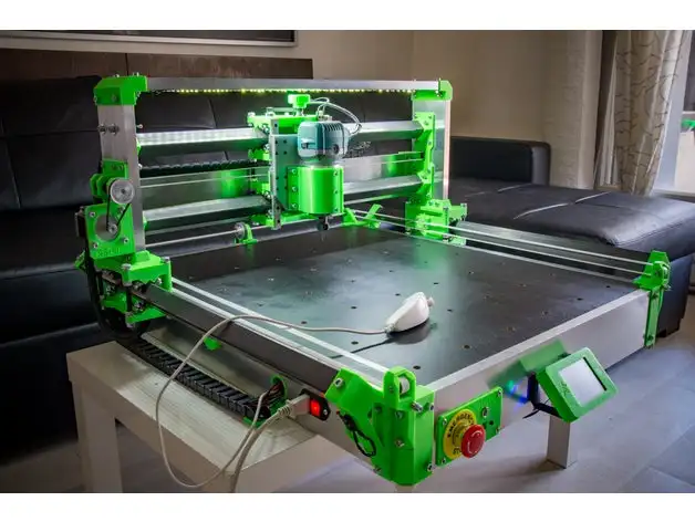 

RS-CNC32 Created by Romaker,Laser Moudle,Printed Parts included,without MDF