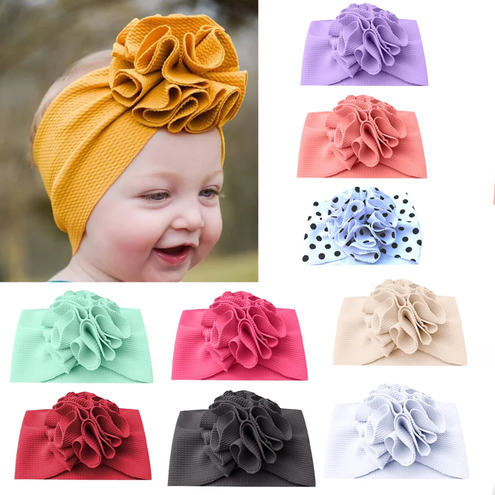 big bow headwrap for baby